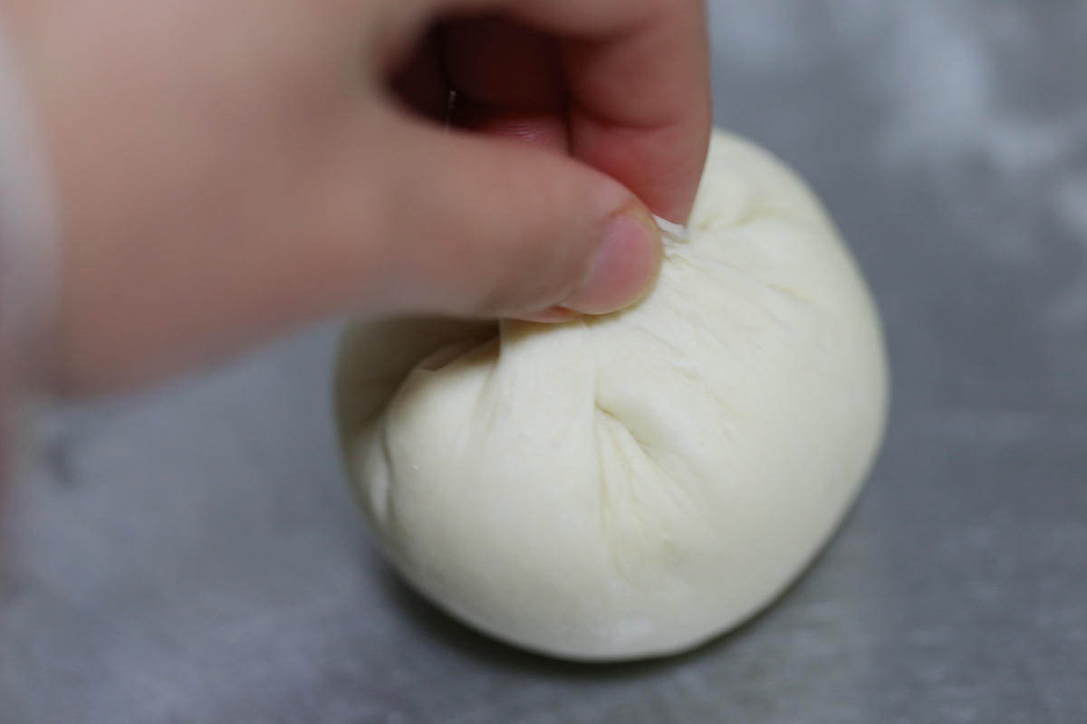 日式紅豆包的做法 步骤16