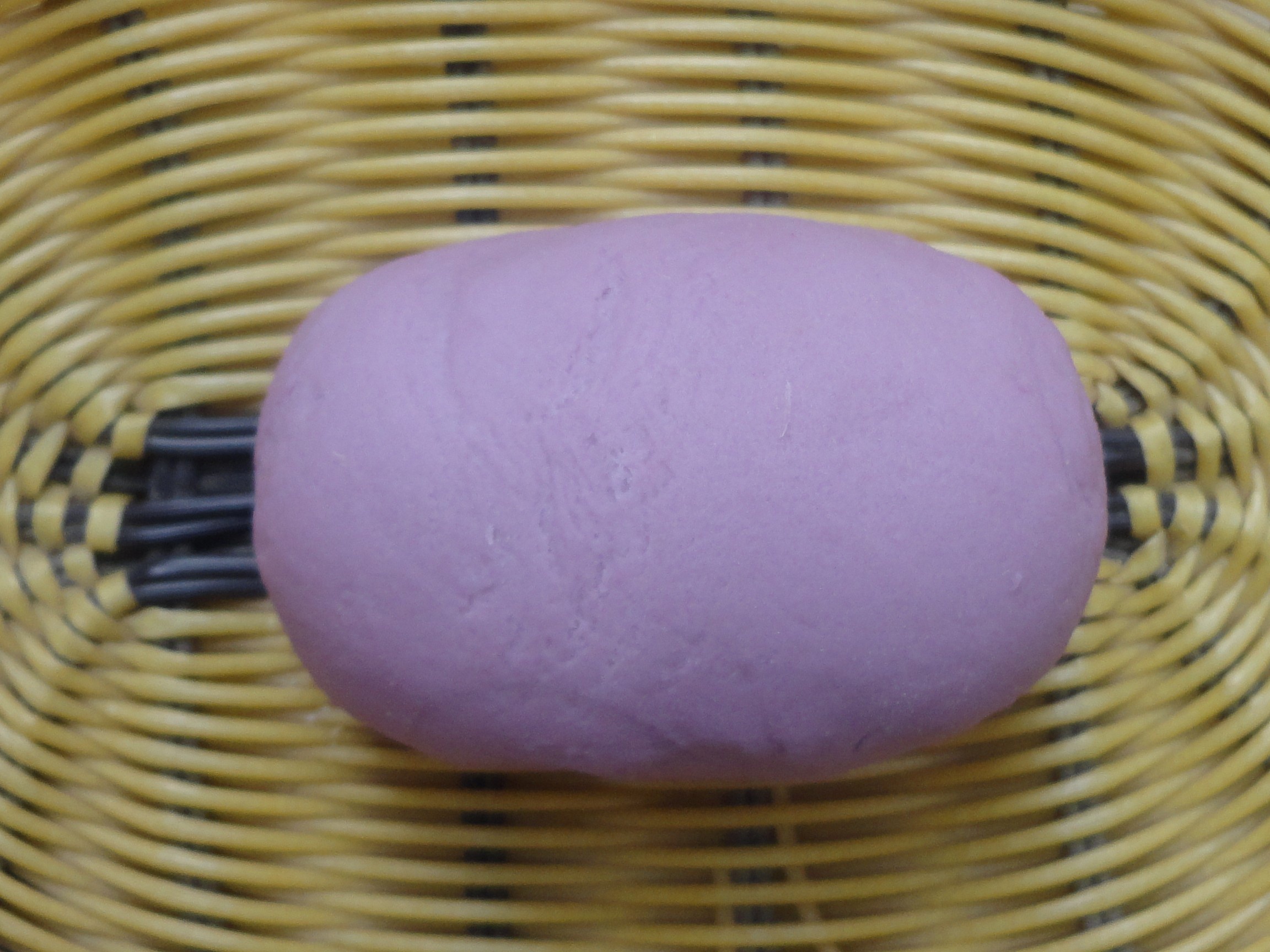 麪粉手工之紫薯花的做法 步骤1