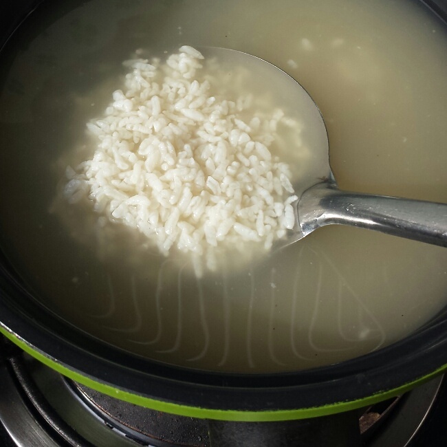 韓國米汁的做法 步骤4