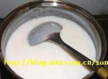 鮮奶米糊粥的做法 步骤4