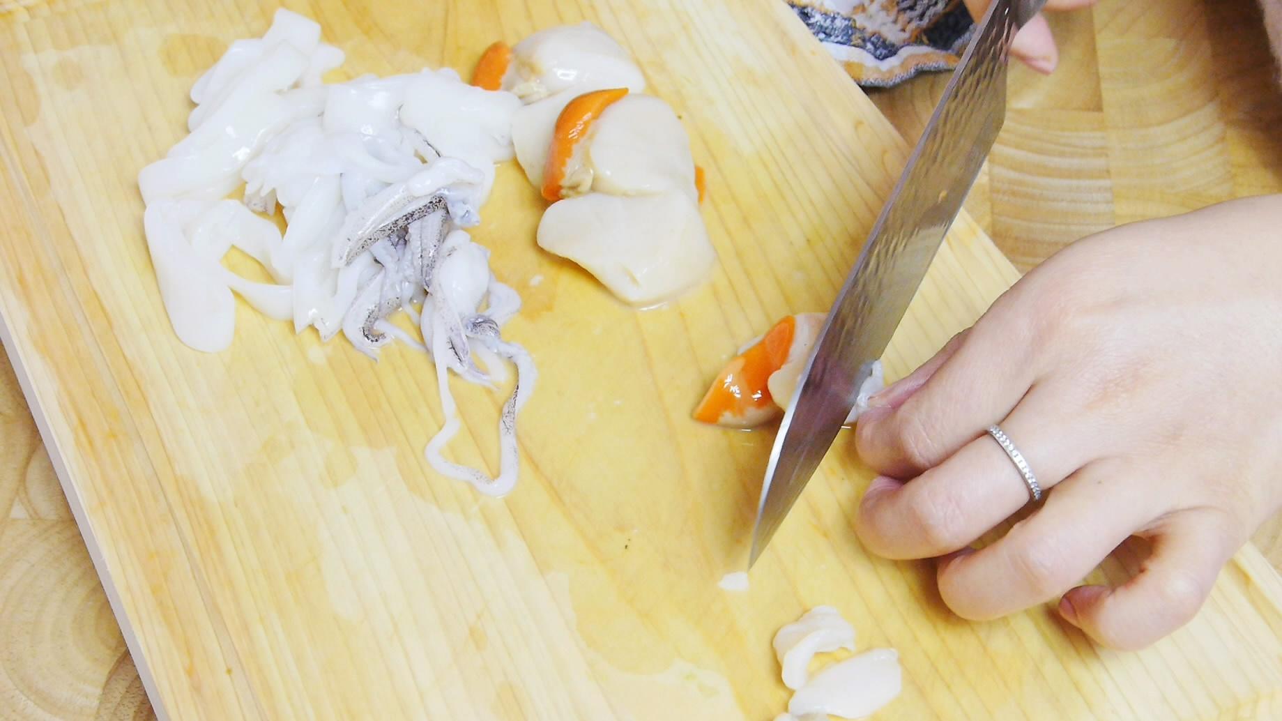 【曼食慢語】Seafood Paella 西班牙海鮮飯的做法 步骤7