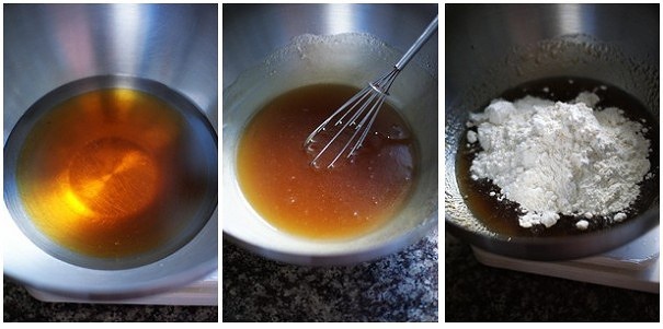 【金沙奶黃廣式月餅】第一次的自制月餅（1）的做法 步骤1