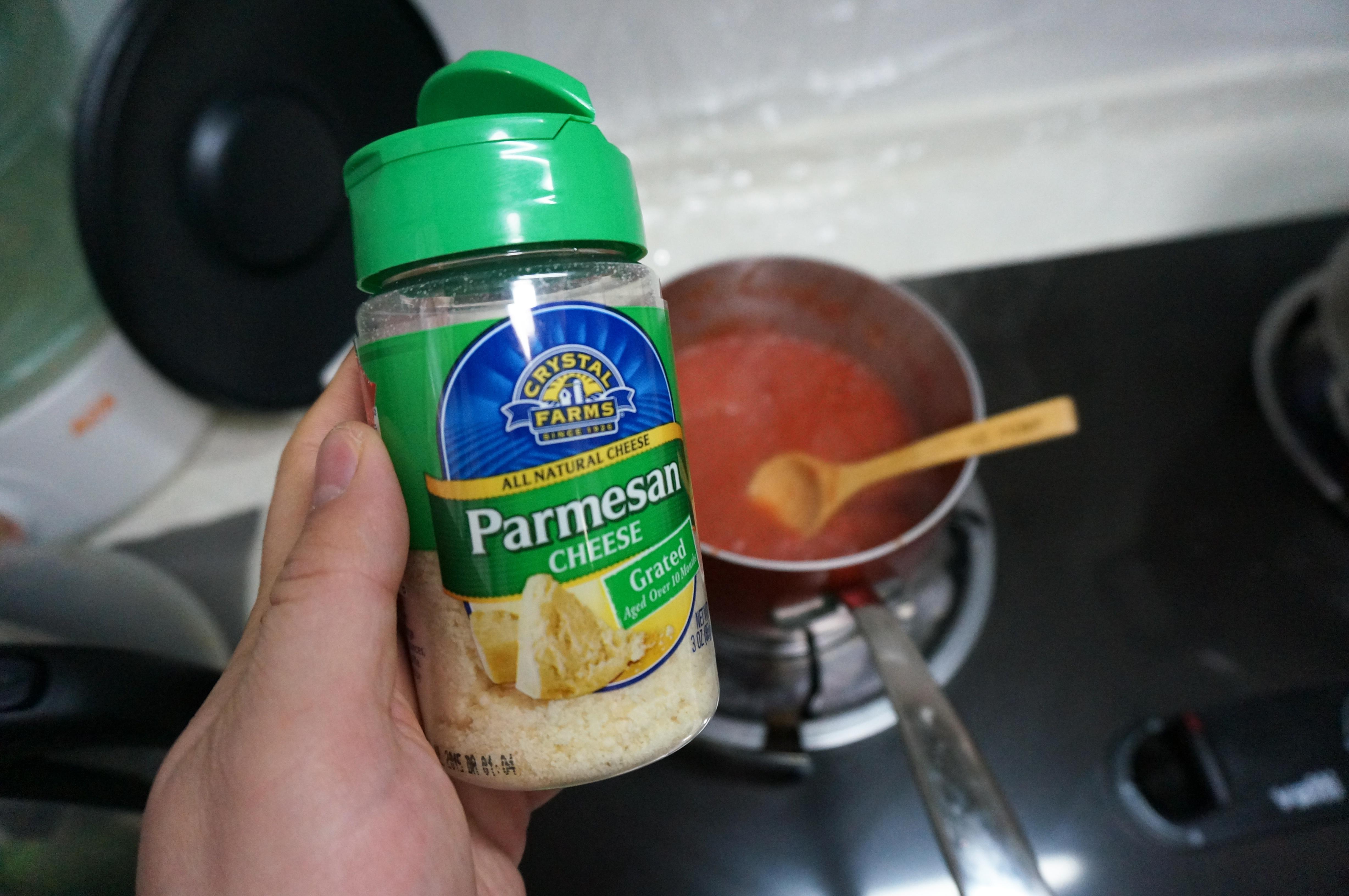 茄汁意麪配嫩煎帶子的做法 步骤5