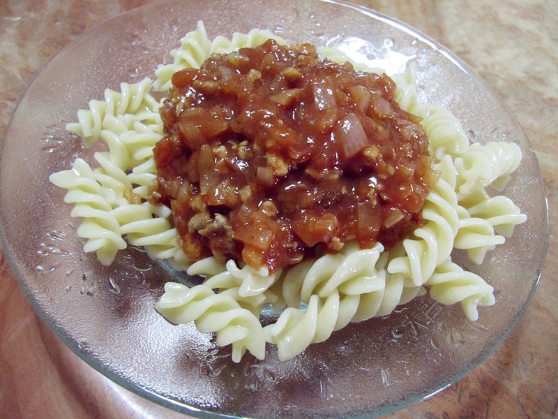 番茄肉醬通心粉的做法 步骤14