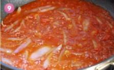 番茄香腸意麪的做法 步骤9