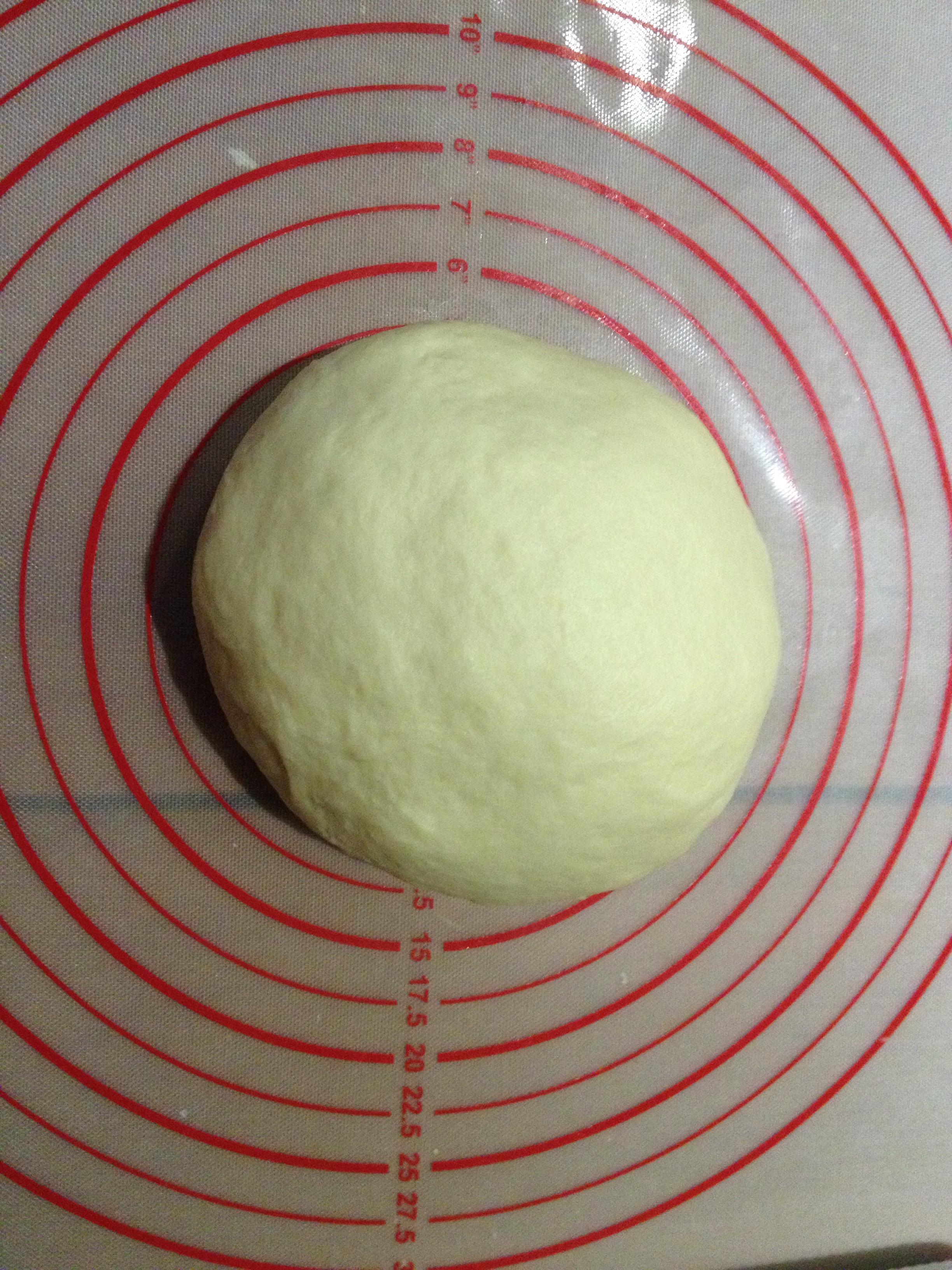 紅糖糯米麪包的做法 步骤3