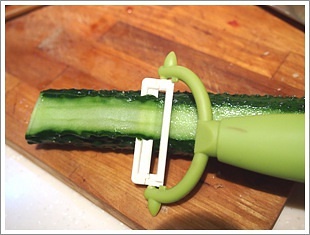 芝麻蔬菜沙拉的做法 步骤3