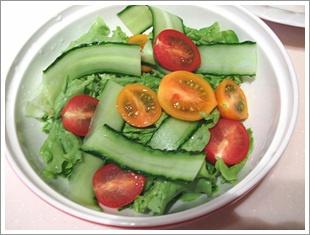 芝麻蔬菜沙拉的做法 步骤4