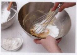 紫薯芝麻大理石磅蛋糕的做法 步骤9