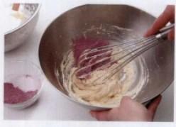紫薯芝麻大理石磅蛋糕的做法 步骤8