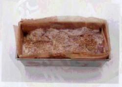 紫薯芝麻大理石磅蛋糕的做法 步骤11