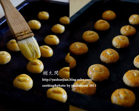 花生酥餅的做法 步骤4