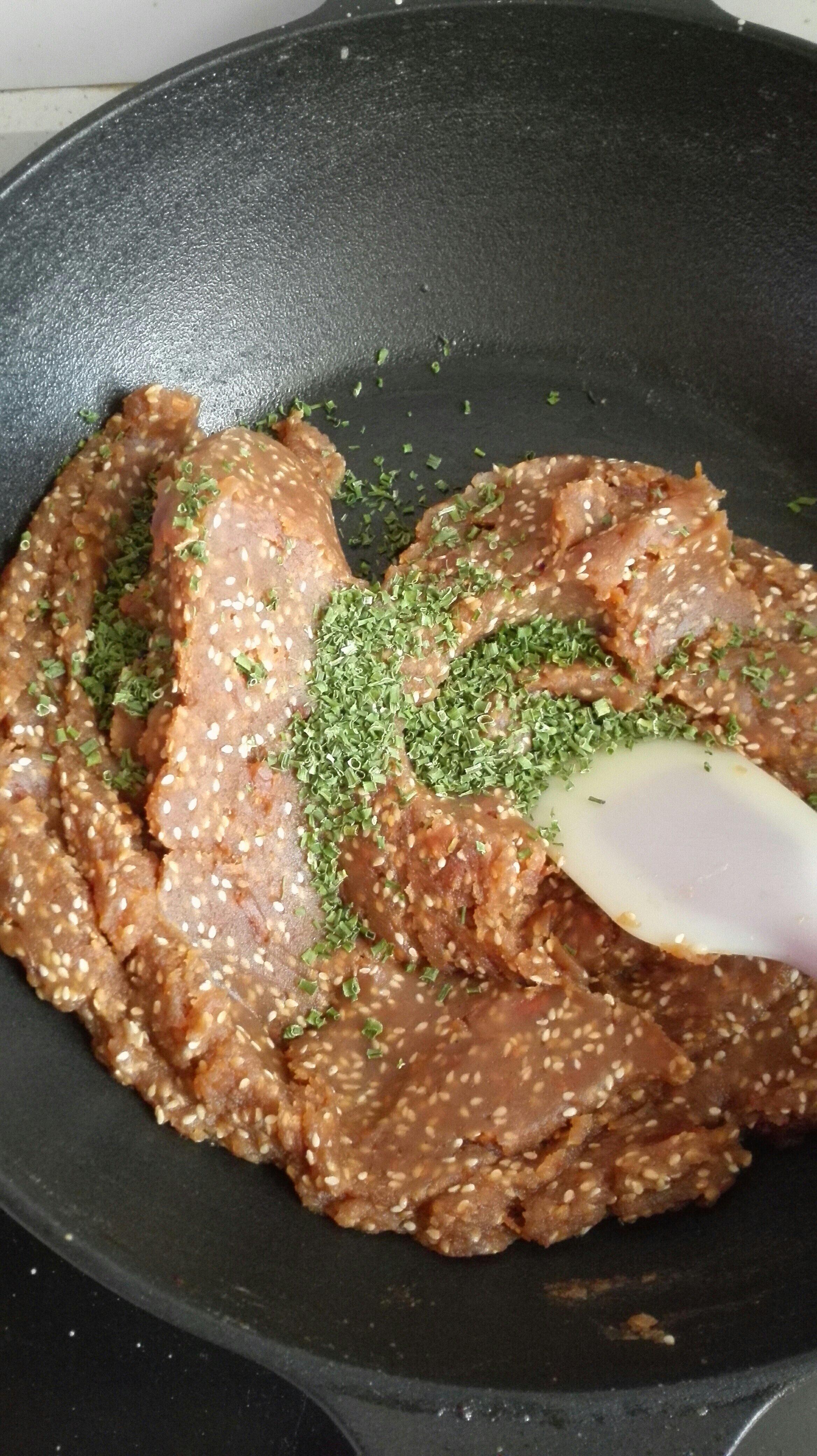 臺式滷肉麻薯酥（可能是最好吃的月餅餡）的做法 步骤3