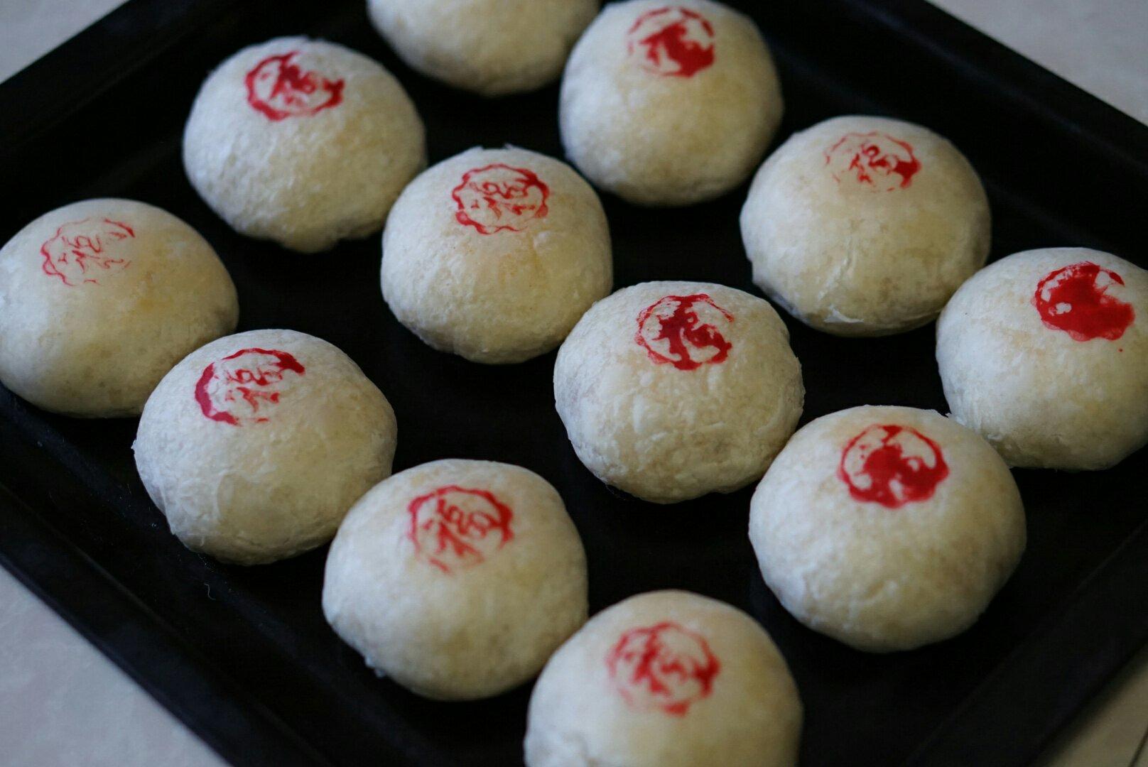 臺式滷肉麻薯酥（可能是最好吃的月餅餡）的做法 步骤9