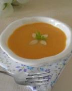 奶香南瓜杏仁濃湯的做法 步骤9