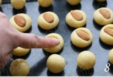 杏仁豆小西餅的做法 步骤8