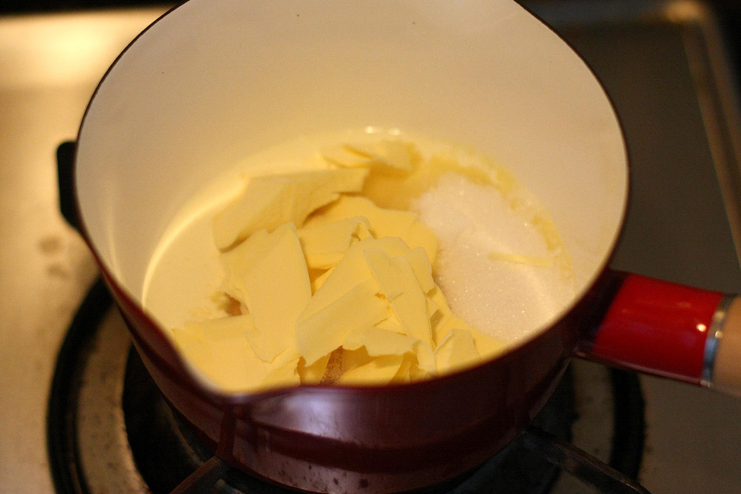 法式焦糖杏仁酥餅的做法 步骤2