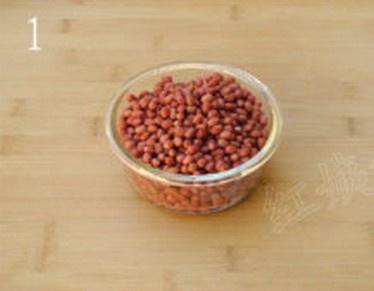 自制健康版紅豆刨冰的做法 步骤1