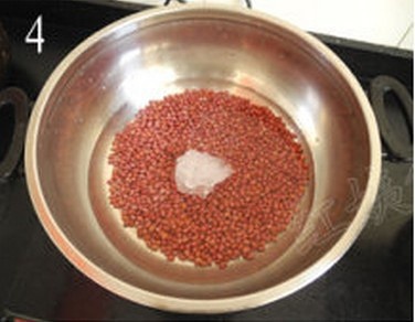 自制健康版紅豆刨冰的做法 步骤4