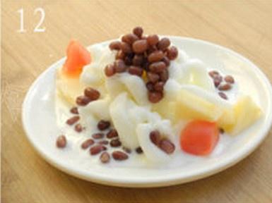 自制健康版紅豆刨冰的做法 步骤11