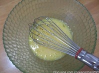 抹茶紅豆奶油銅鑼燒的做法 步骤2