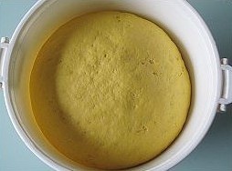 南瓜紅豆沙麪餅的做法 步骤10