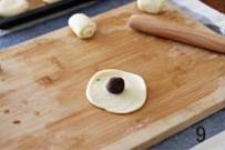 紅豆酥餅的做法 步骤9