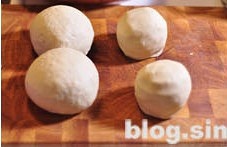 【曼食慢語】桂花黑芝麻酥皮月餅的做法 步骤10