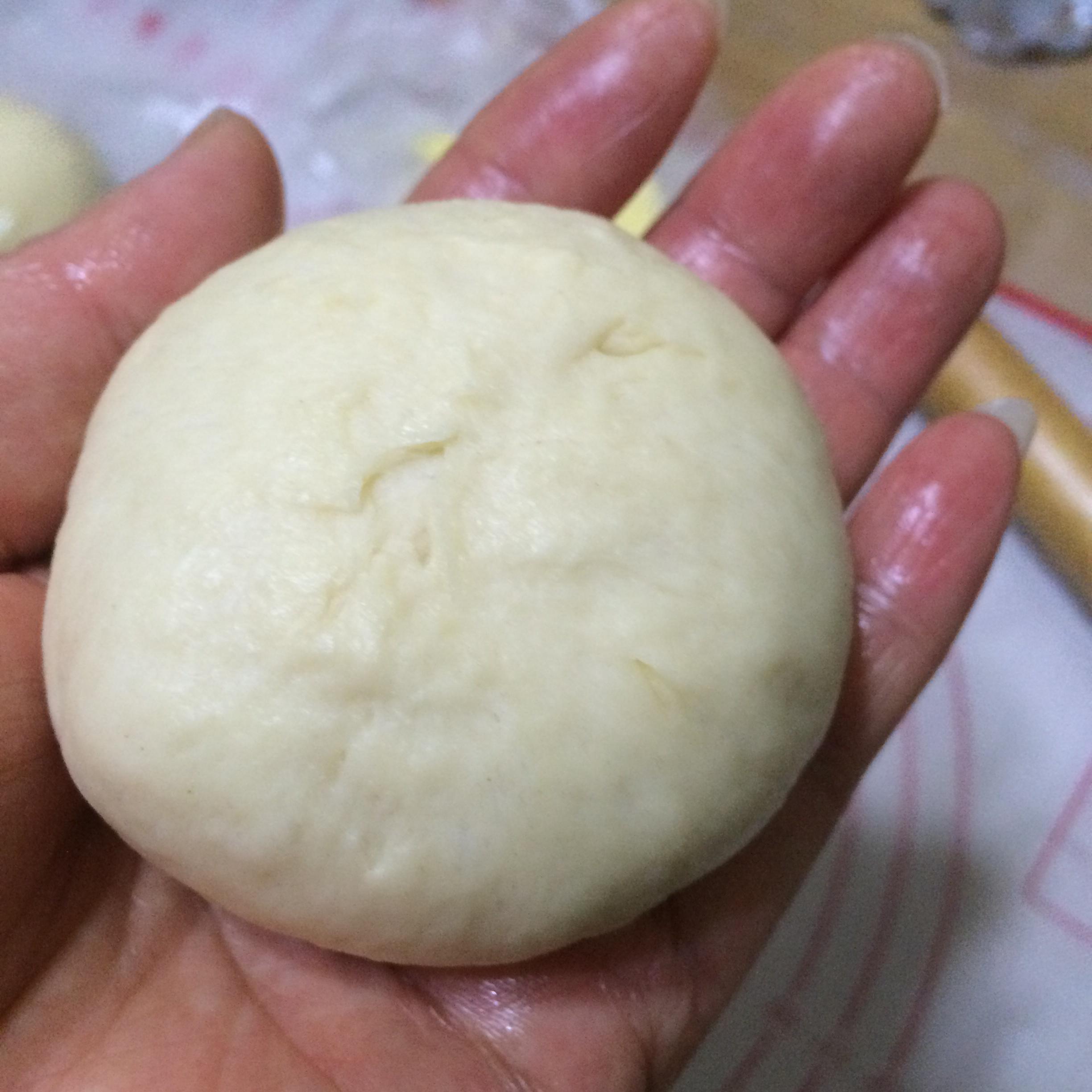 培根土豆芝士小蘑菇麪包的做法 步骤7