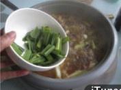 土豆臘肉燉火鍋的做法 步骤8