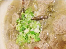 【曼食慢語】酸菜水煮牛肉的做法 步骤7