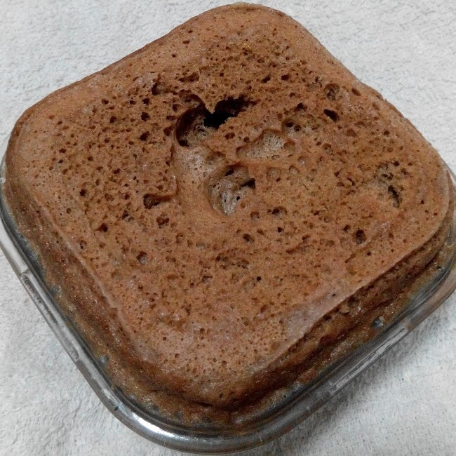 微波蛋糕粉的做法 步骤4