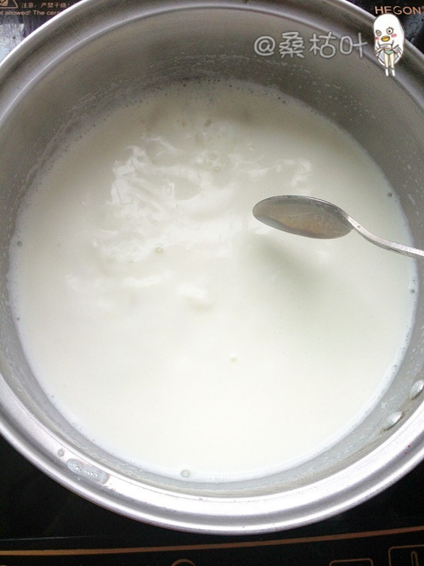 牛奶年糕（快手早餐）的做法 步骤3