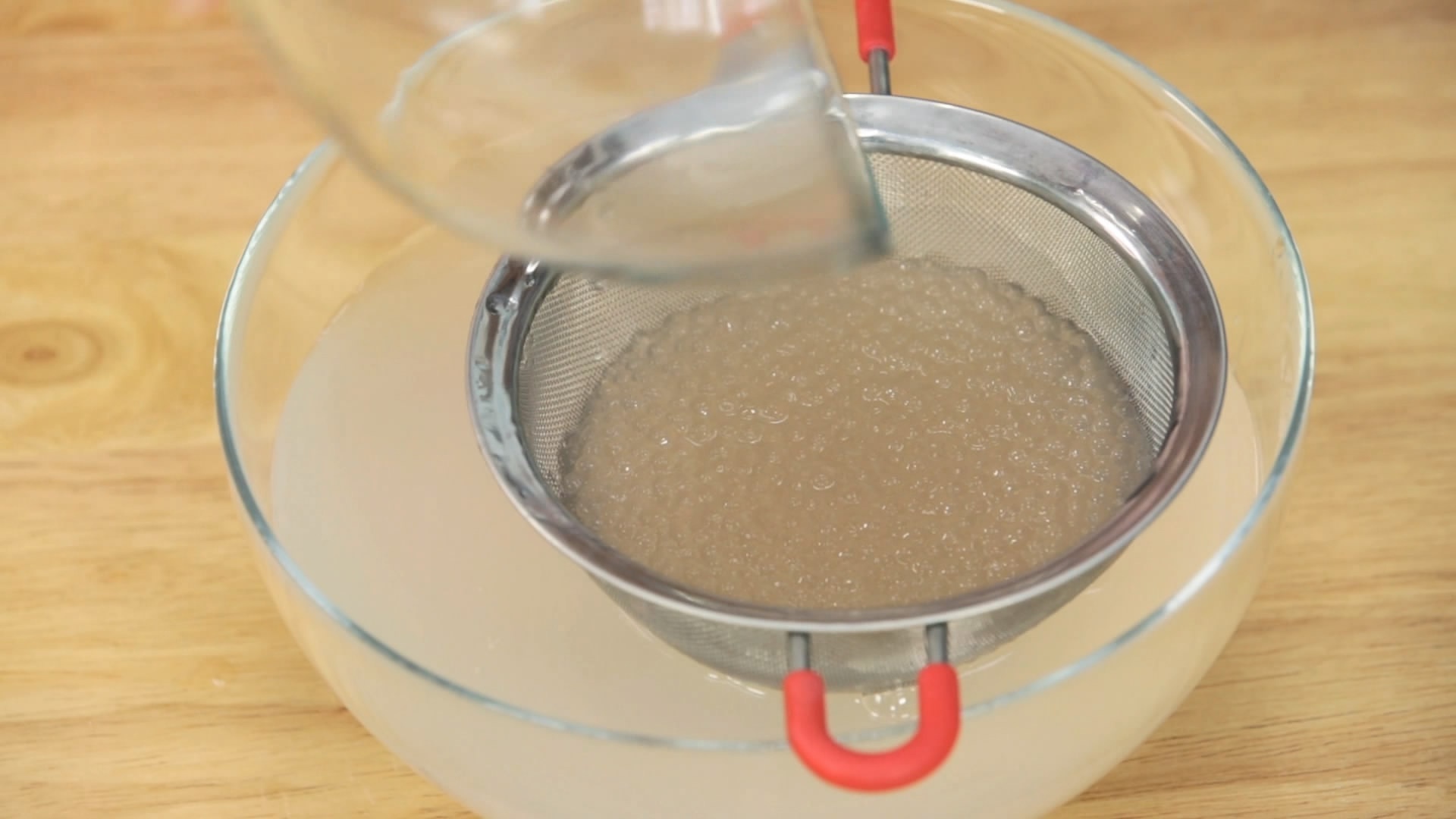 《Tinrry下午茶》教你做丸子椰汁西米露的做法 步骤4