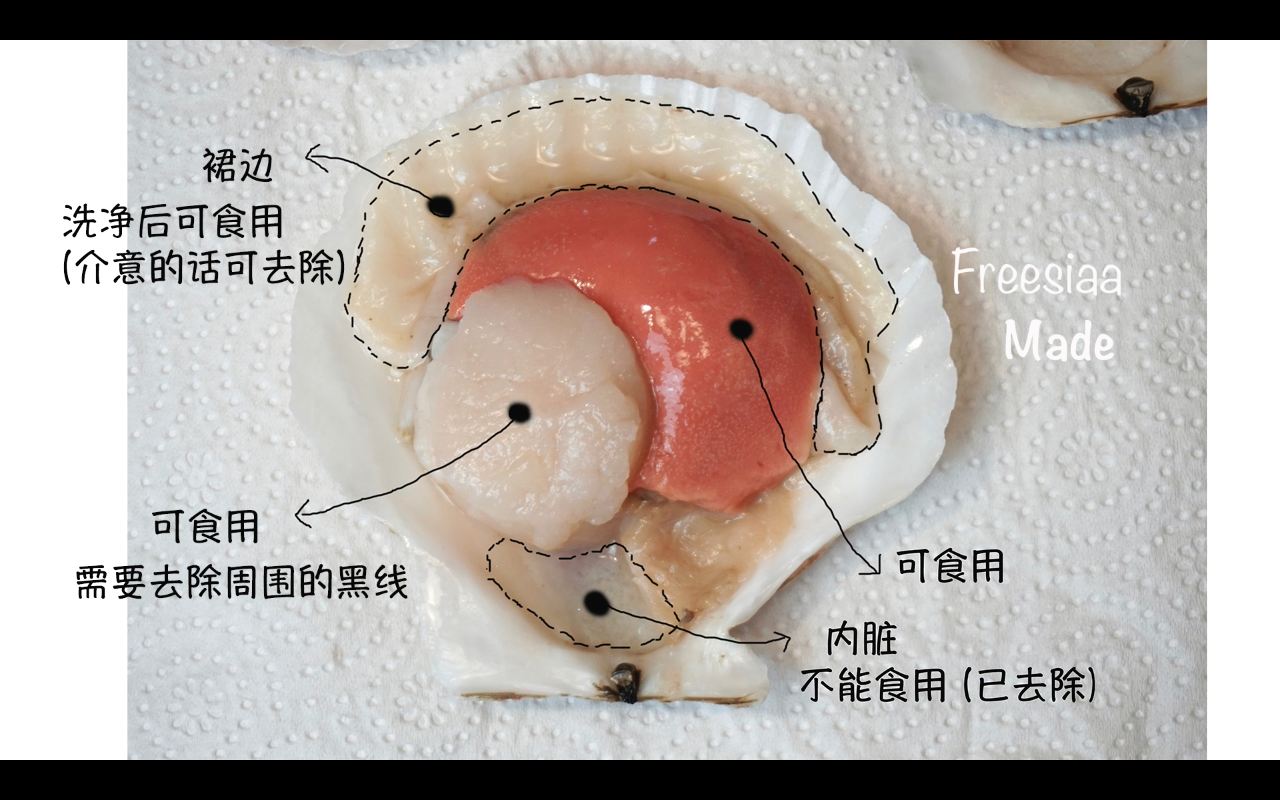 【視訊】蒜蓉粉絲蒸扇貝的做法 步骤5