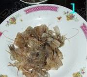 粉絲白菜蝦仁湯的做法 步骤1