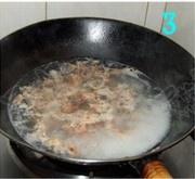 粉絲白菜蝦仁湯的做法 步骤3