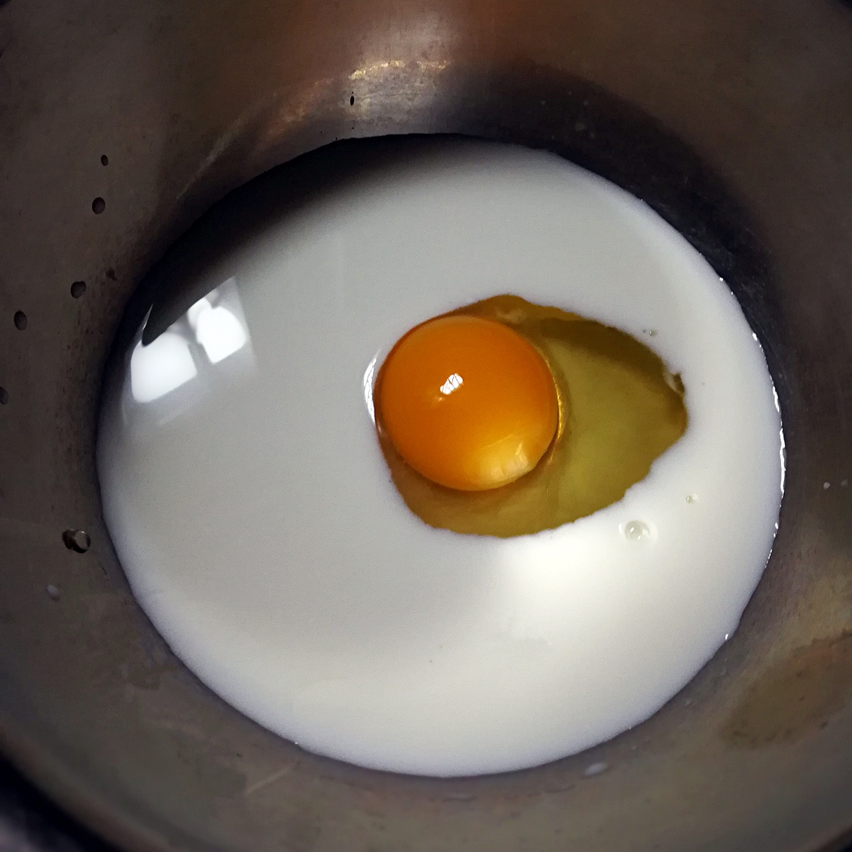 燕麥牛奶烤蛋羹的做法 步骤1