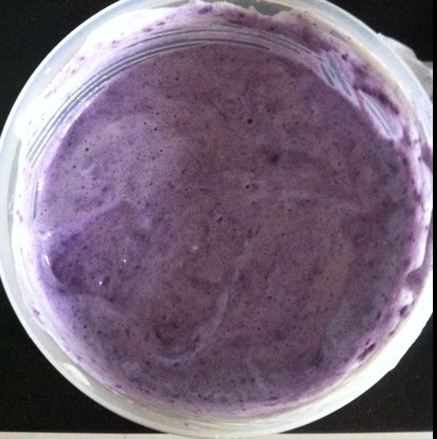 微波紫薯燕麥蛋糕（簡單快手版）的做法 步骤5