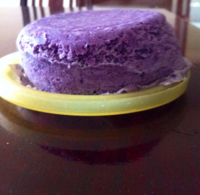 微波紫薯燕麥蛋糕（簡單快手版）的做法 步骤6