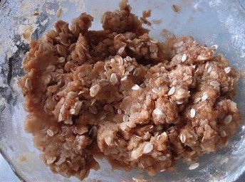 燕麥小桃酥的做法 步骤2