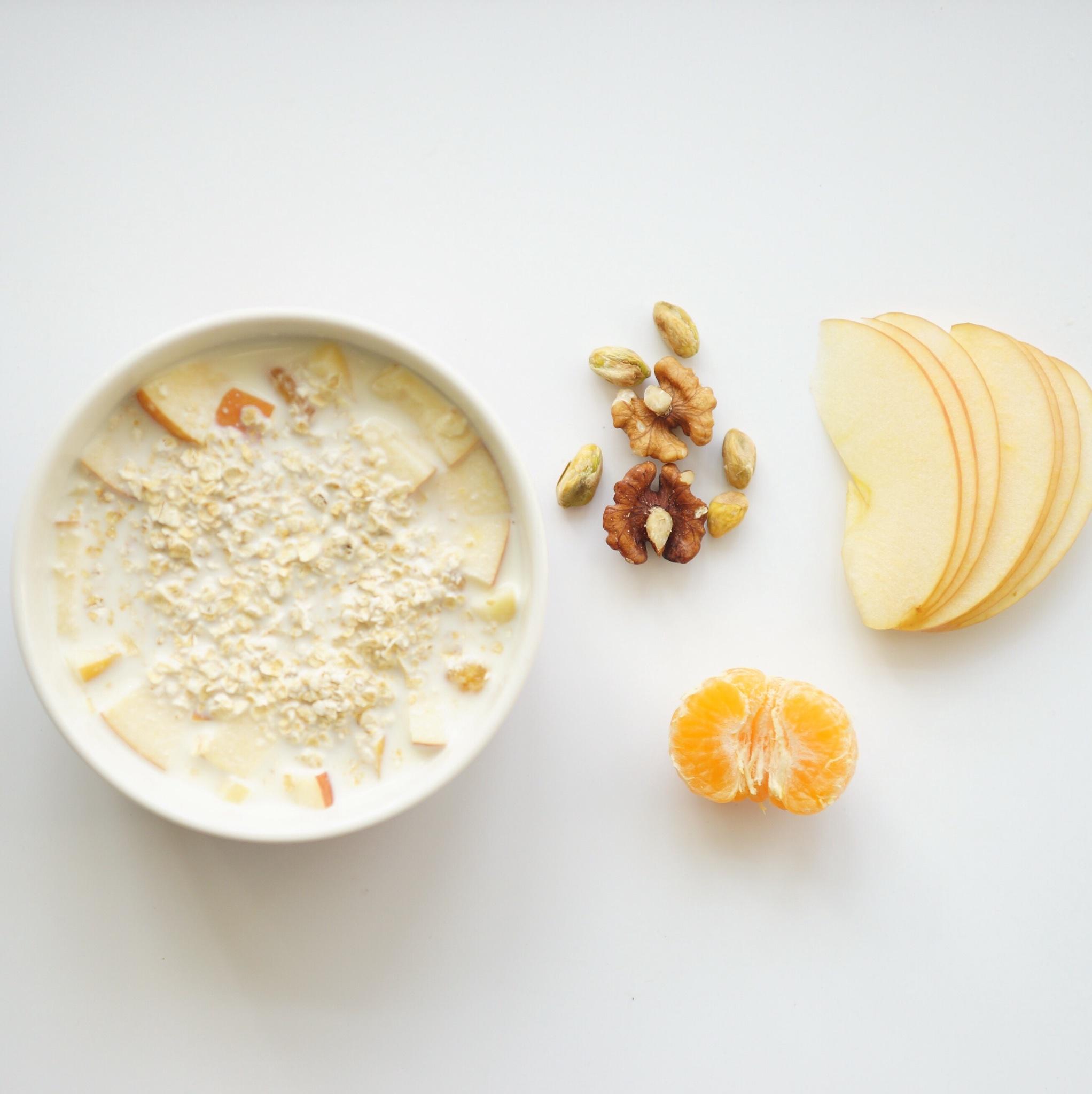 【平安大吉】新年早餐—香甜燕麥糊的做法 步骤3