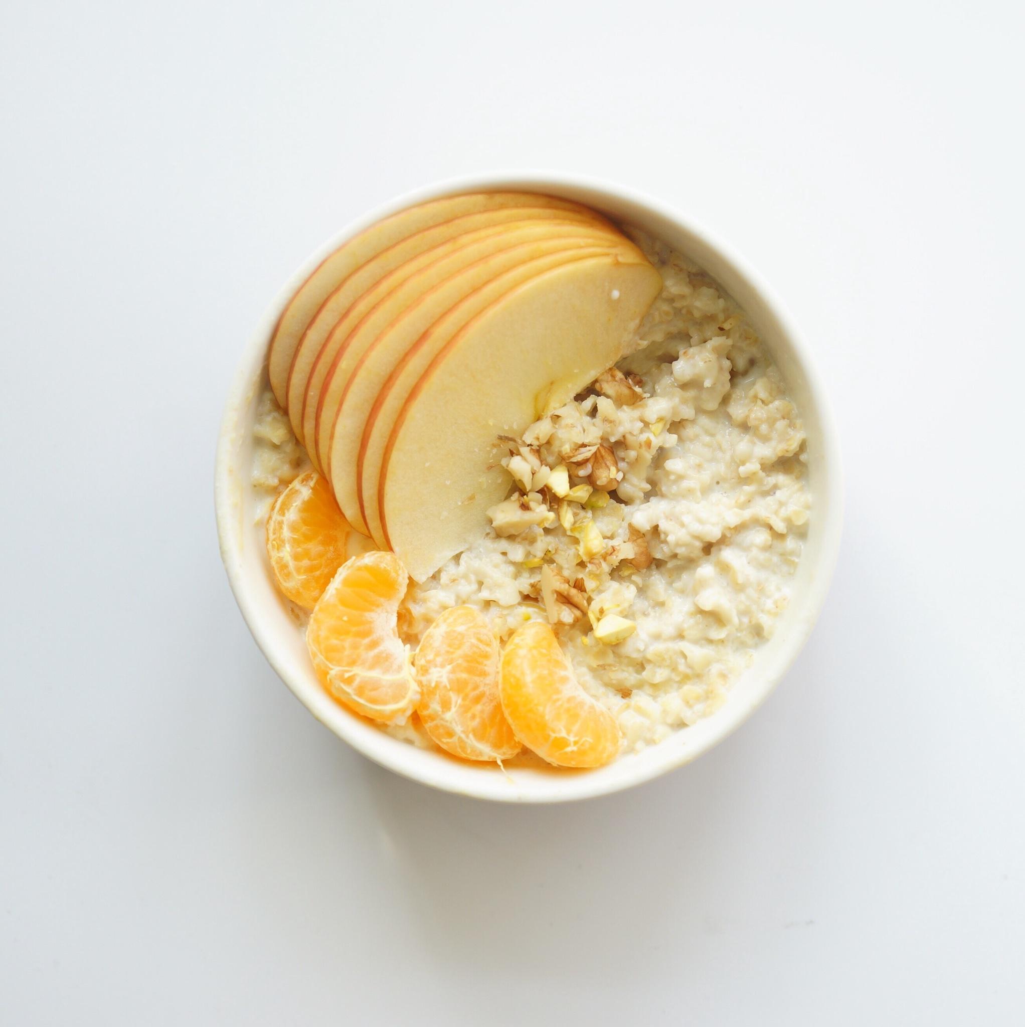 【平安大吉】新年早餐—香甜燕麥糊的做法 步骤4