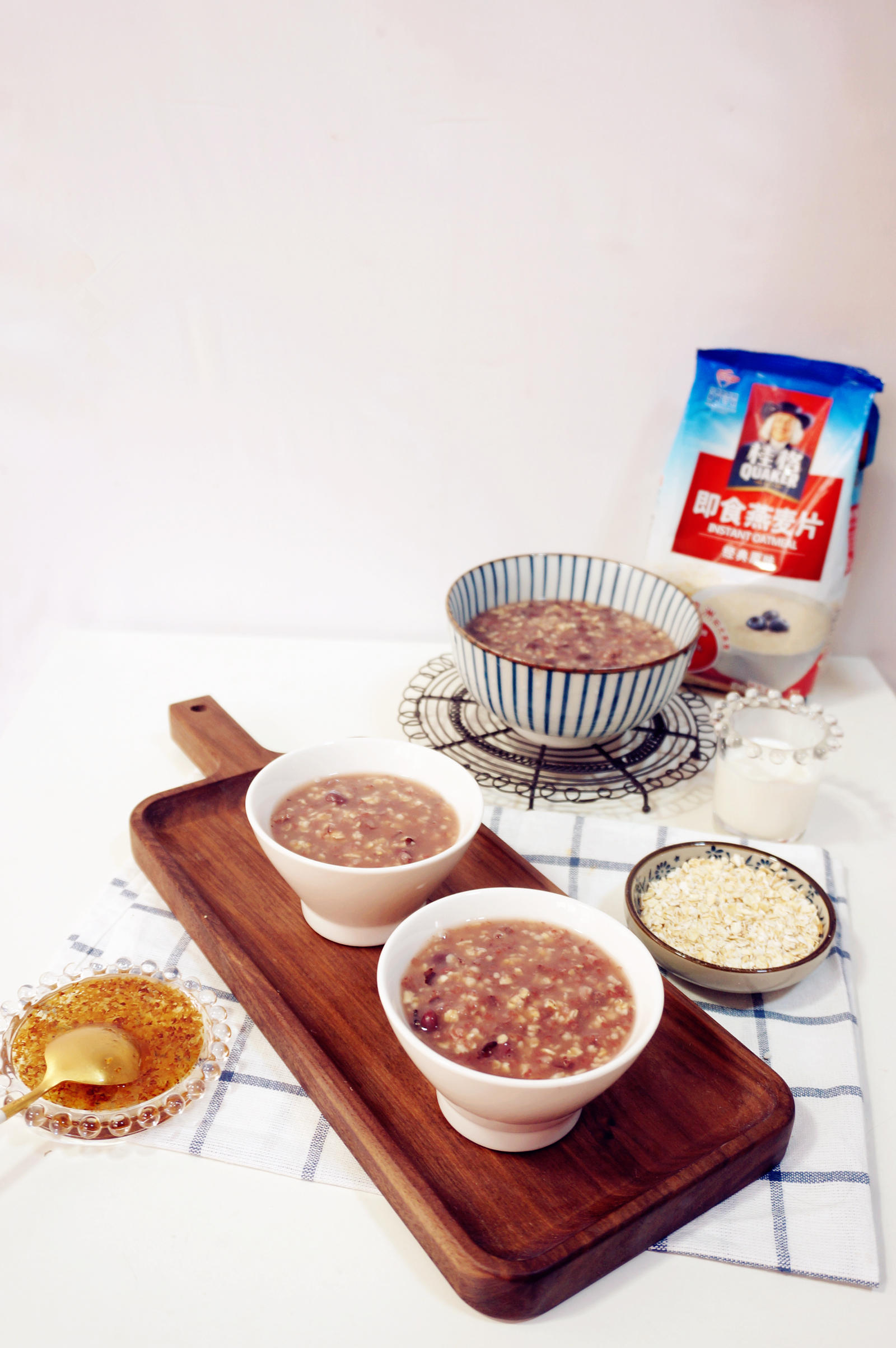 【五福臨門】新年早餐-燕麥五福粥的做法 步骤10