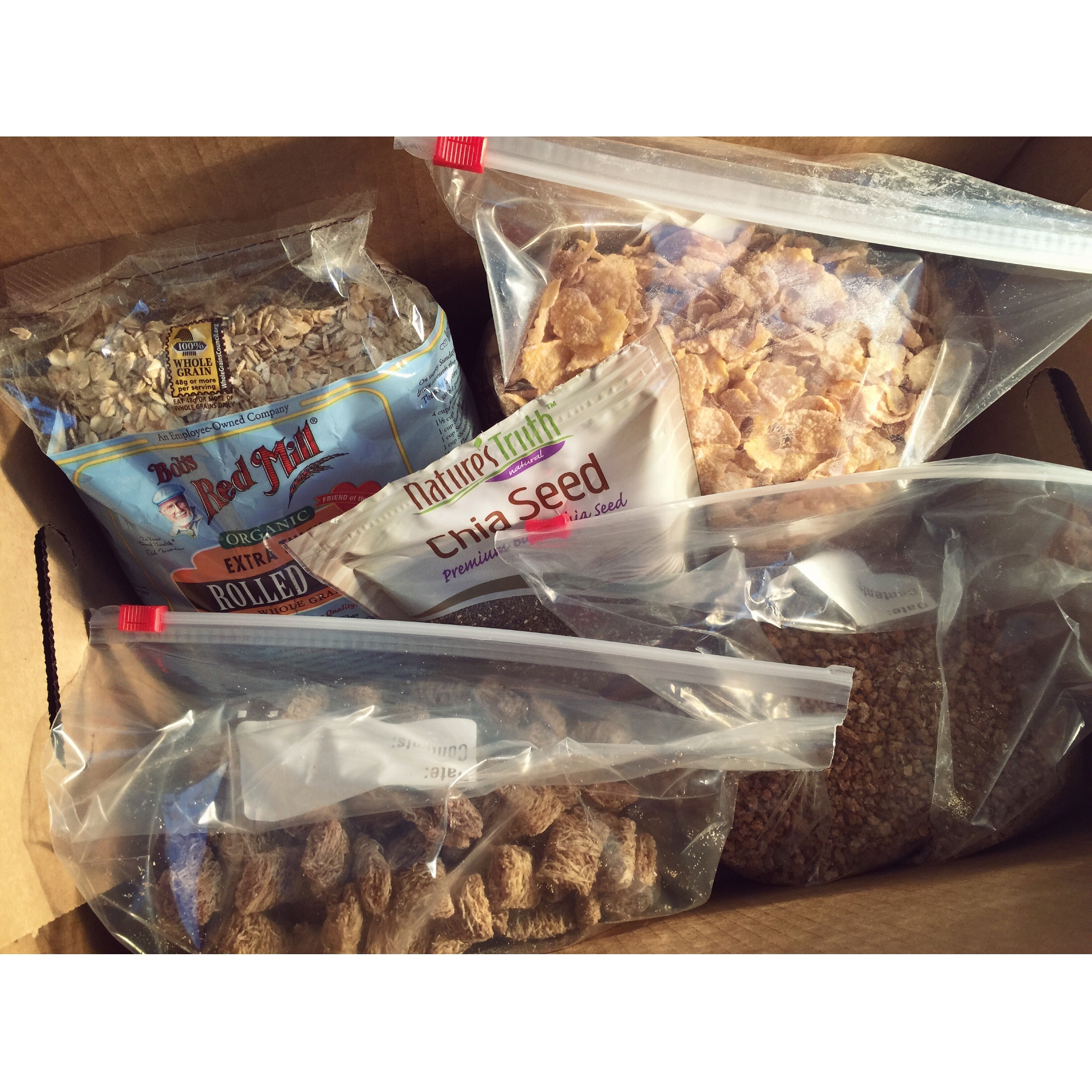 Oatmeal/Cereal 隔夜燕麥/穀物酸奶 【快手早餐】的做法 步骤3
