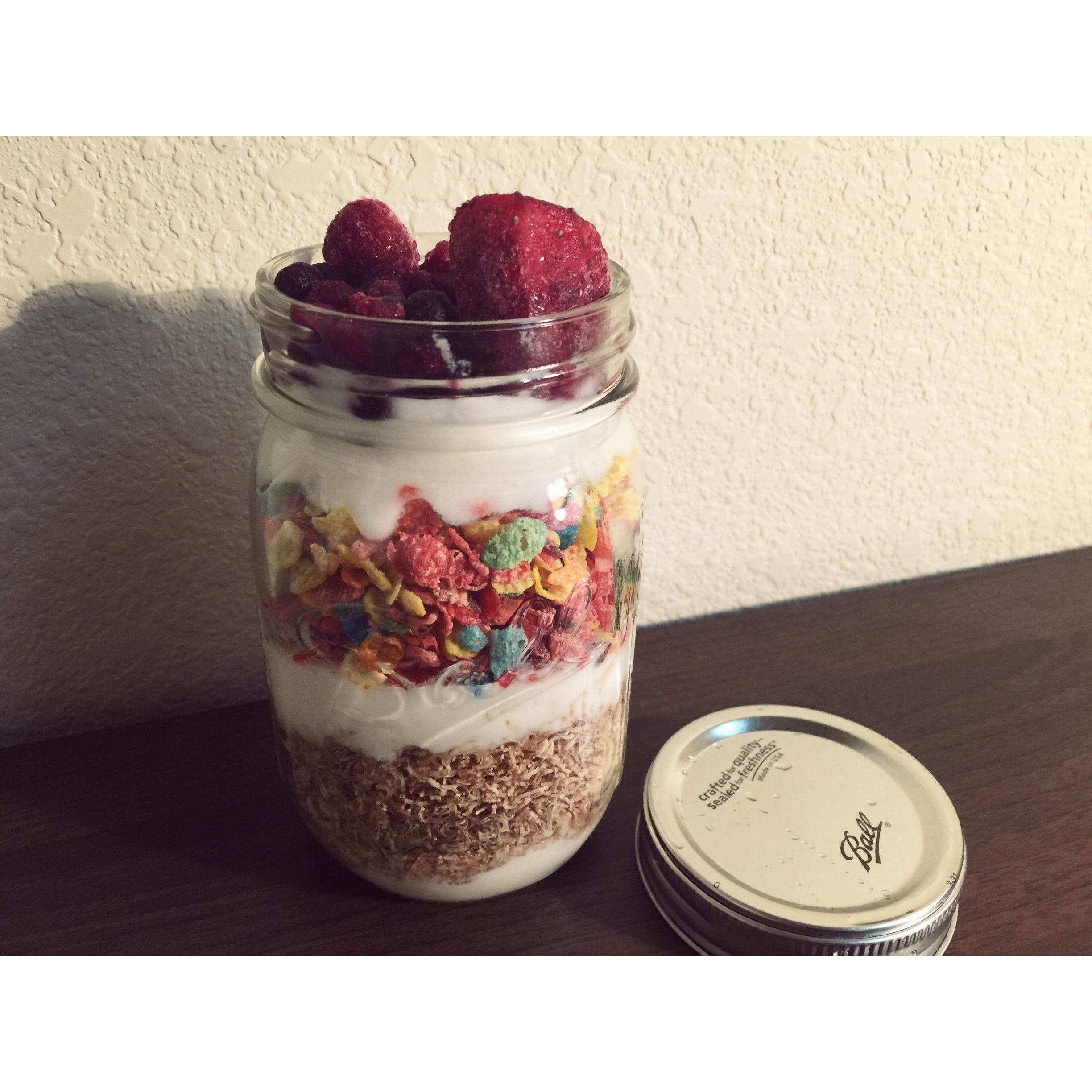 Oatmeal/Cereal 隔夜燕麥/穀物酸奶 【快手早餐】的做法 步骤14