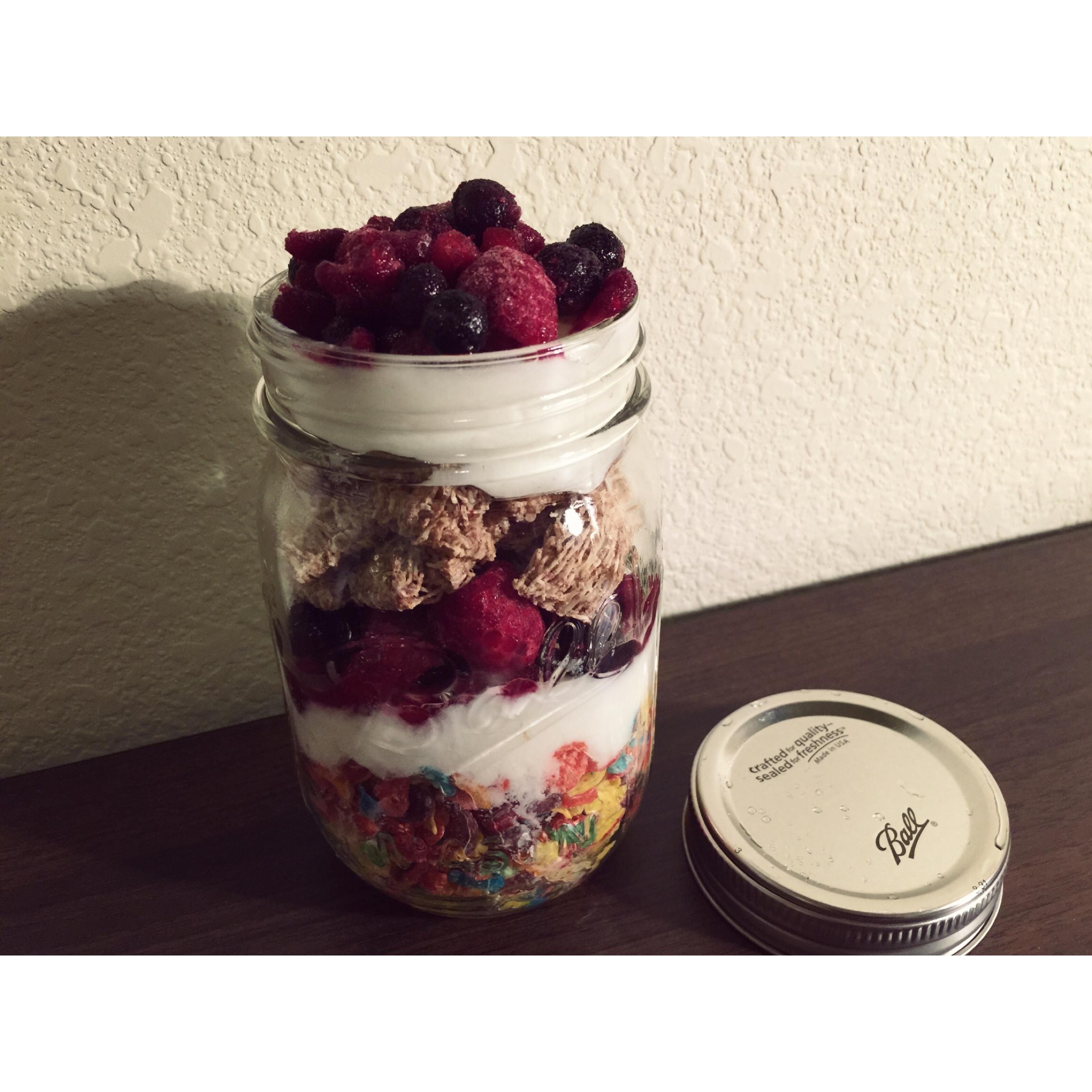 Oatmeal/Cereal 隔夜燕麥/穀物酸奶 【快手早餐】的做法 步骤16