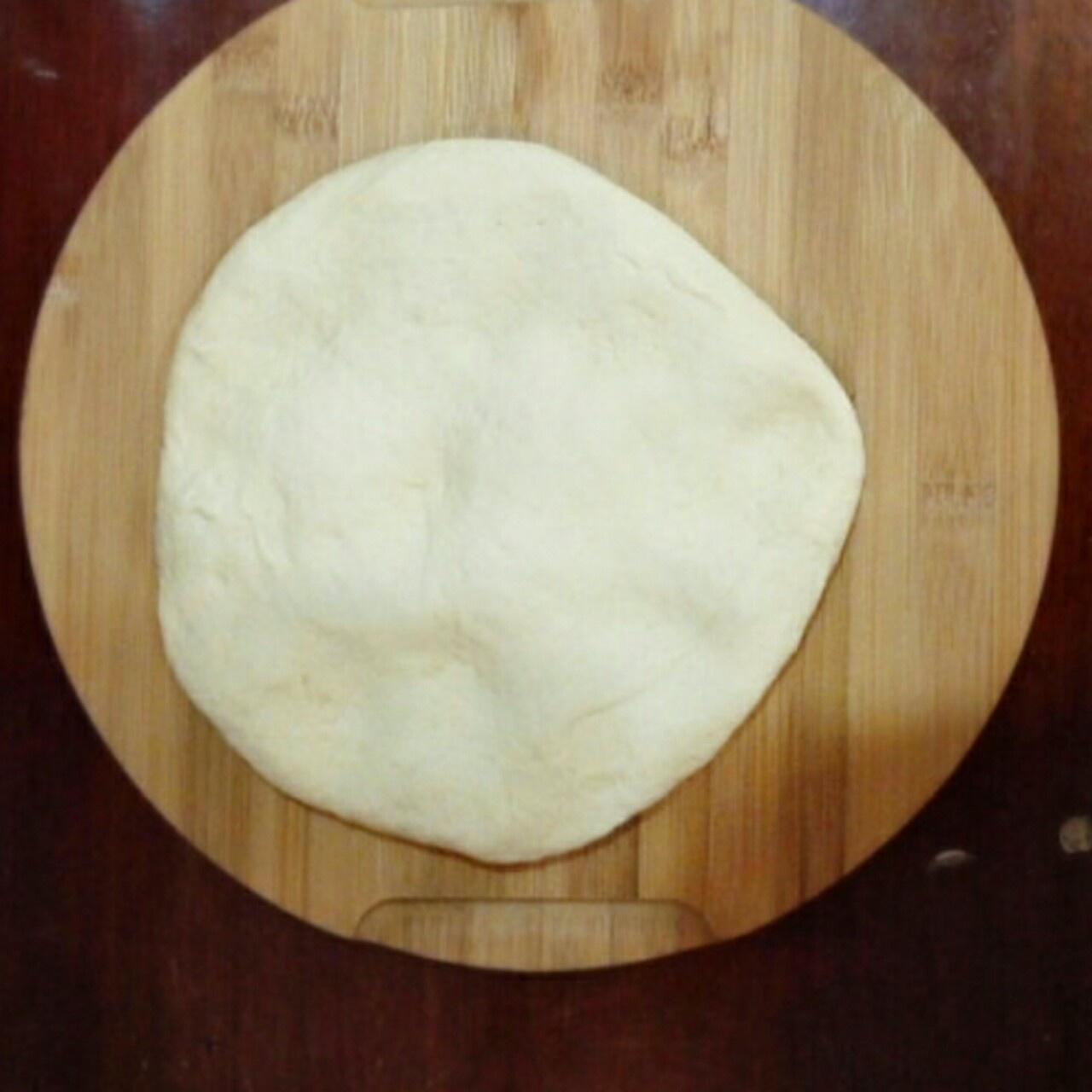 低脂鬆軟的豆腐軟歐麪包的做法 步骤2