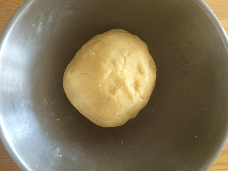 米粉黃油酥餅（中筋麪粉版）的做法 步骤3