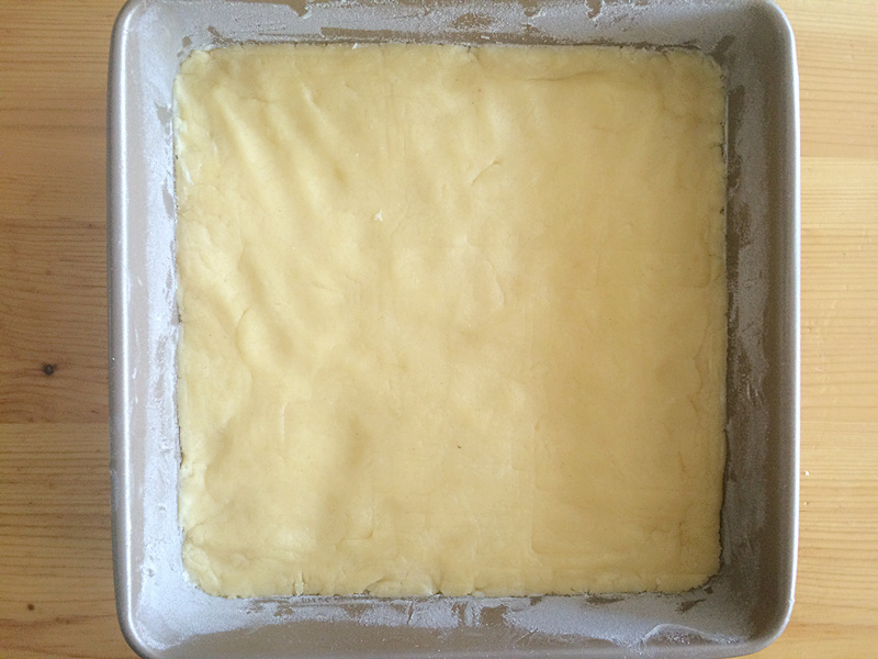 米粉黃油酥餅（中筋麪粉版）的做法 步骤5
